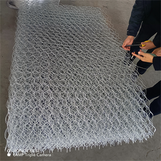 矿用高强度六角钢丝网